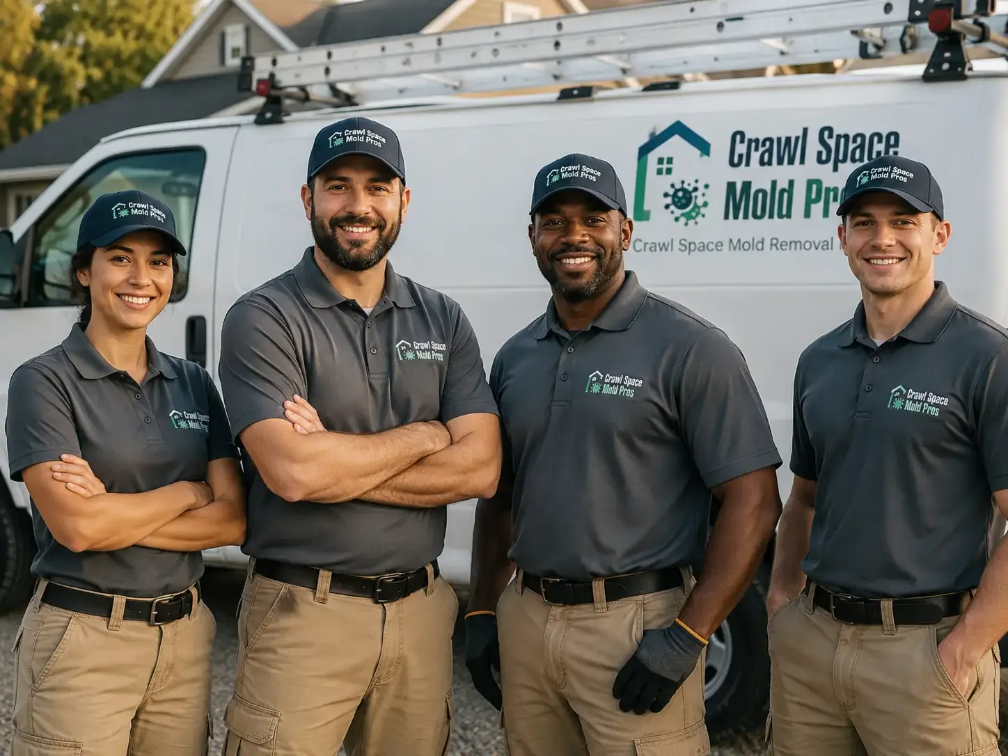 Crawl Space Mold Removal company in Siletz, OR